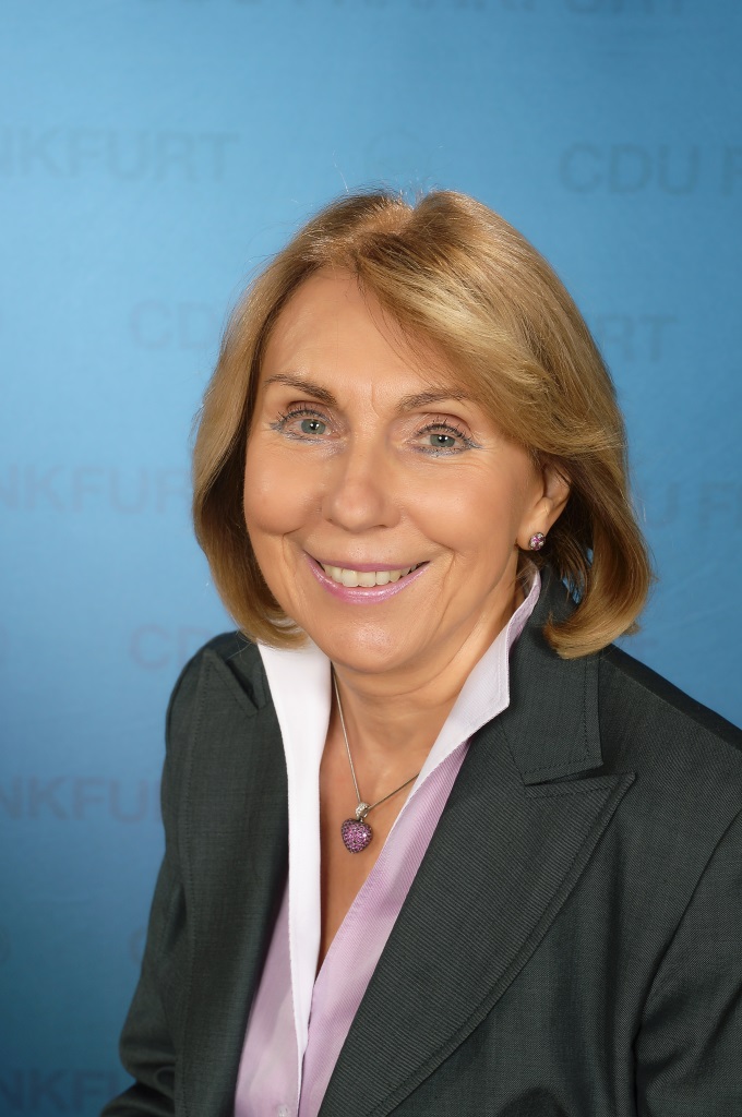 Christiane Loizides, Stadtverordnete, wirtschaftspolitische Sprecherin der CDU-Fraktion Frankfurt am Main, Vorsitzende der CDU Dornbusch 