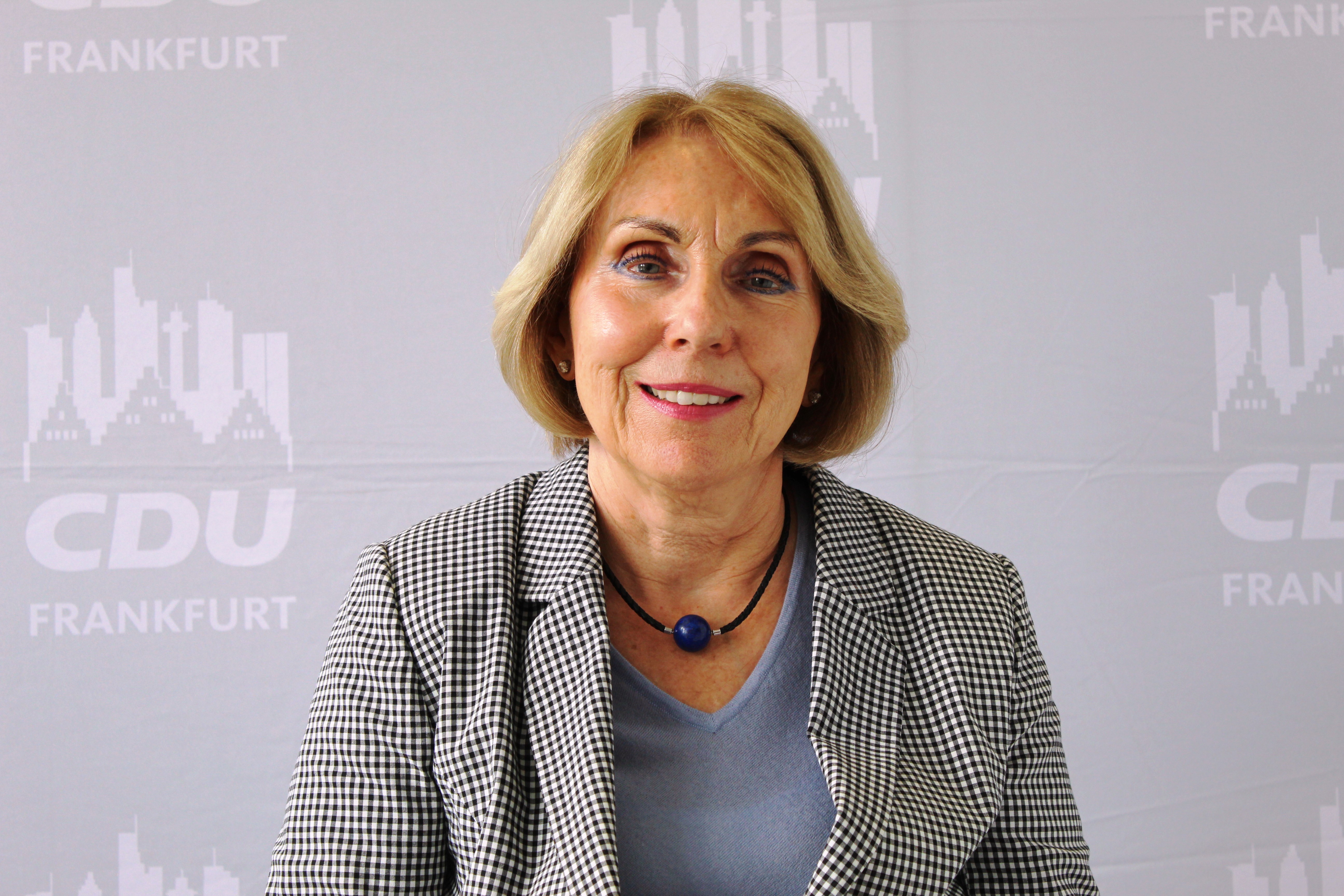 Christiane Loizides, CDU-Stadtverordnete, Vorsitzende der CDU Dornbusch