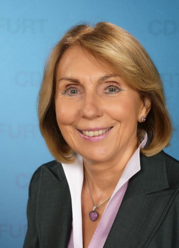 Christiane Loizides, CDU-Stadtverordnete, Vorsitzende der CDU Dornbusch, Vorsitzende des FA Stadtentwicklung der Frankfurter CDU